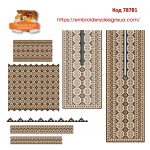 78781 Набір для жіночої і чоловічої вишиванки