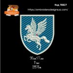 78827 Нарукавний знак 456 бр. ТА ім. Д. Майбороди
