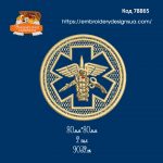 78865 Нашивка Медична