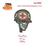 78868 Нашивка Медична
