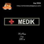 78928 Нашивка Медик