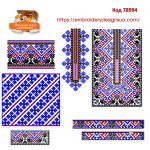 78994 Набір для жіночої та чоловічої вишиванок