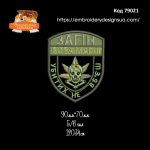 79021 Шеврон Загін Боба Марлі не уб'єш