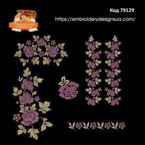 79129 Набір для жіночої та чоловічої вишиванки