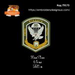 79173 Шеврон 95 Окрема Десантно-Штурмова Бригада