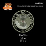 79188 Шеврон ТрО Кривий Ріг Військова Розвідка