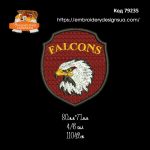 79235 Шеврон FALCONS
