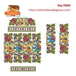 79269 Набір для жіночої вишиванки