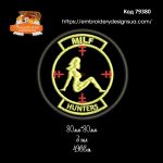 79380 Шеврон MILF HUNTERS