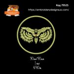 79525 Шеврон Сова