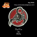 79542 Шеврон Скорпіон