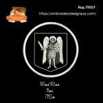 79557 Шеврон Архангел Михаїл