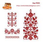 79593 Набір для чоловічої та жіночої вишиванок