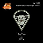 79604 Шеврон Йода