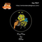 79627 Шеврон Шеврон Бджілка