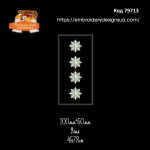 79713  Погон Капітан Поліції