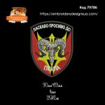 79786  Шеврон Ласкаво Просимо До Пекла