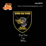 80029 Шеврон ЗСУ Веселі Каченята