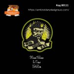 80111 Шеврон Тарас Шевченко Вогонь Запеклих Не Пече