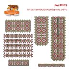 80193 Набір для жіночої та чоловічої вишиванок