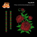 80195 Набір для жіночої вишиванки