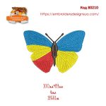 80210 Румунсько Український метелик