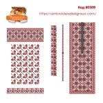 80309 Набір для жіночої та чоловічої вишиванок