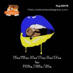 80478 Куля в губах