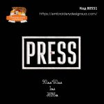 80551 Шеврон Press