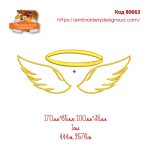 80663 Крила і німб