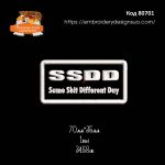 80701 Нашивка SSDD