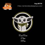 80739 Шеврон Йода