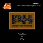 80813 Шеврон Paint Hunters