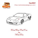 80837 Хонда Honda NSX