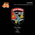 80841 Шеврон Боги Війни 2АРТ БАТР Д30 МЦПП РВІЛ 180 НЦ "ДЕСНА"