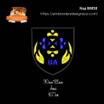 80858 Шеврон Волонтера UA
