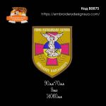 80875 Шеврон Військове Капеланство Римо-Католицька Церква