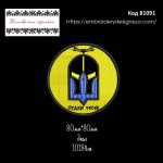 81091 Шеврон Птахи Тесея