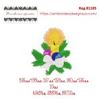 81105 Новорічна композиція