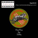 81113 Шеврон Штурмовий Підрозділ 122 Бригада 182 Батальйон