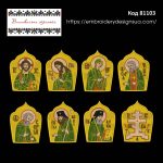 81103 Набір для церковної мітри