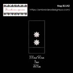 81142 Погон Поліція іменний Лейтенант