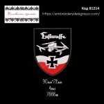 81214 Шеврон Luftwaffe