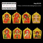 81219 Набір для церковної мітри