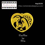 81231 Ялинкова підвіска Різдво