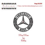 81235 Лого Mersedes Benz