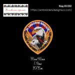 81332 Шеврон 25 Airborne Brigade