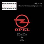 81375 Лого Opel
