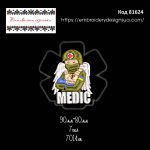 81624 Шеврон Medic