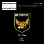 81689 Шеврон Nihil Est Imposibile